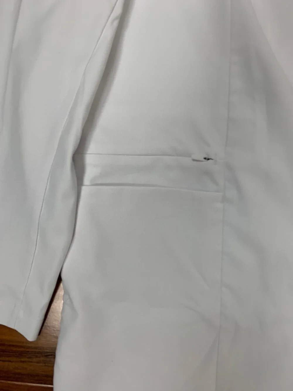 Figs Men's Harlem Long Lab Coat White XL NWT